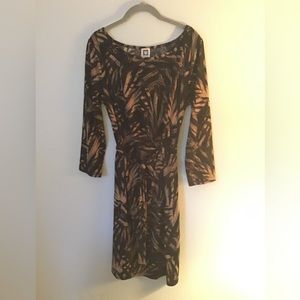 Ann Klein Wrap Dress